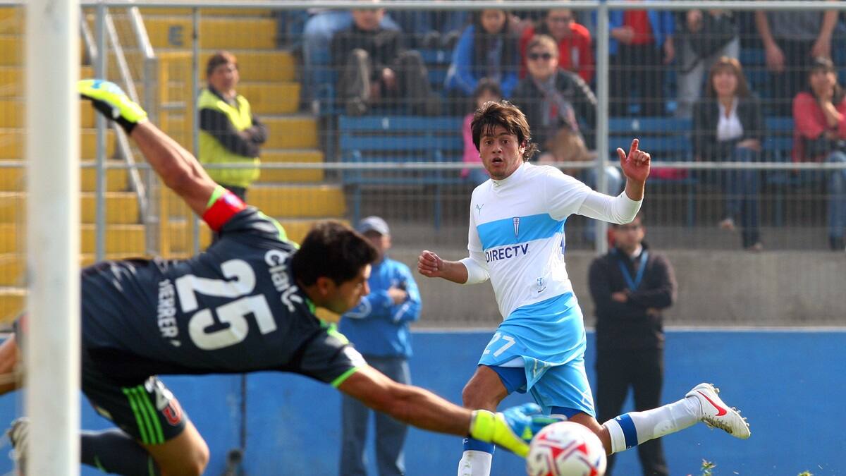 Fue héroe de un Clásico Universitario y recuerda una polémica: “Johnny Herrera siempre daba contenido”