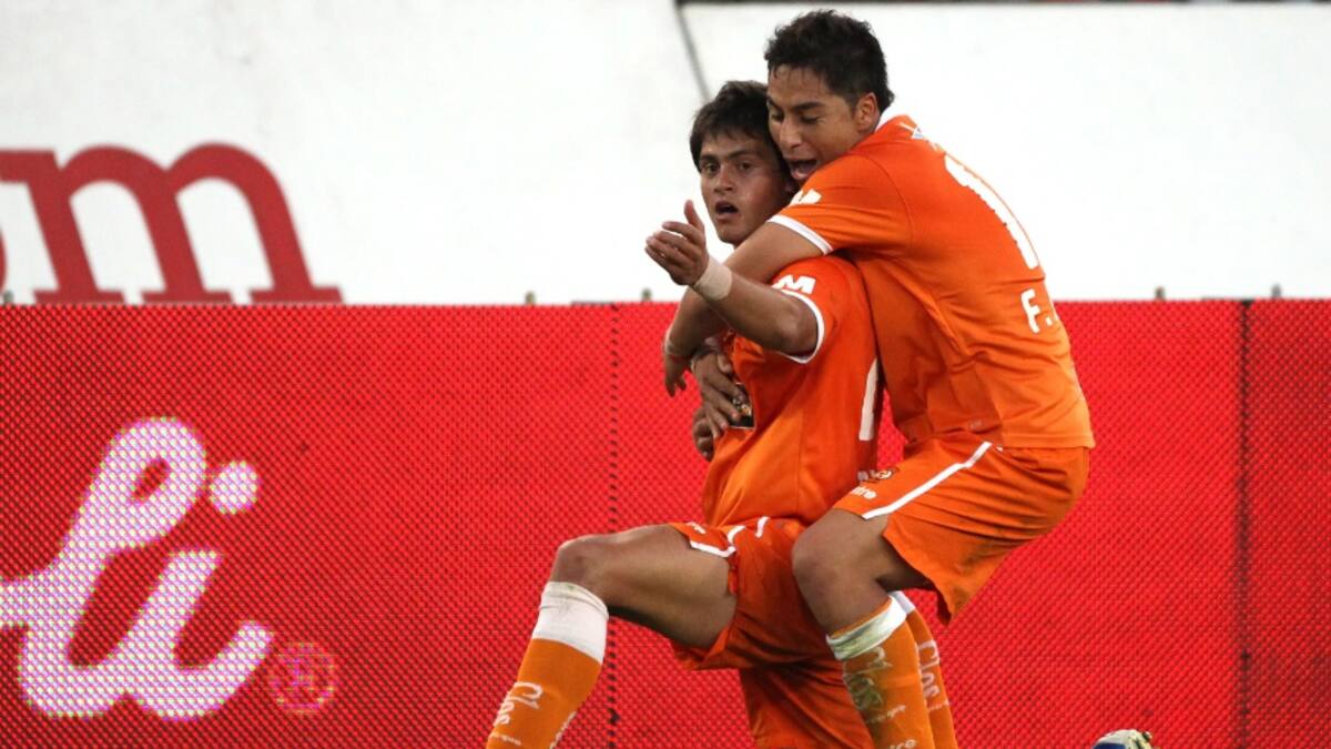 Habla el héroe del último triunfo de Cobreloa en el Monumental: “La naranja también es una camiseta pesada”