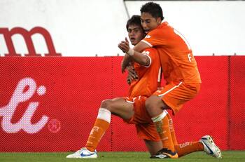 Habla el héroe del último triunfo de Cobreloa en el Monumental: “La naranja también es una camiseta pesada”