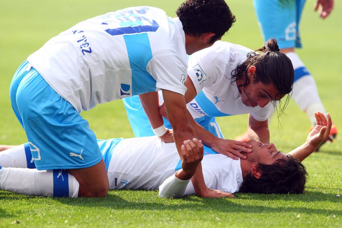 vistió los colores de la UC en 2012.
(Foto: Aton)