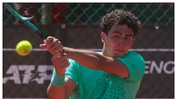 Quiere dar el golpe: el primer chileno sale a la cancha en el Challenger de Concepción