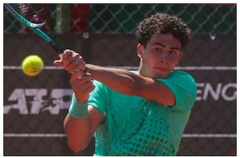 Quiere dar el golpe: el primer chileno sale a la cancha en el Challenger de Concepción