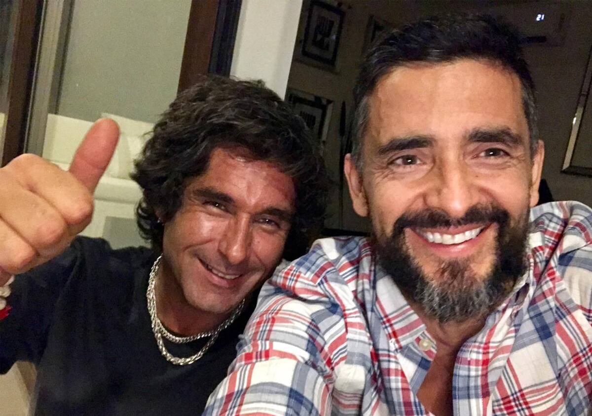 el hermano del periodista cerró su programa en Canal 13