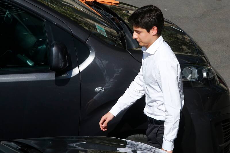 Nuevamente se aplazó el juicio de apelación de Nicolás Zepeda. Créditos: ATON.