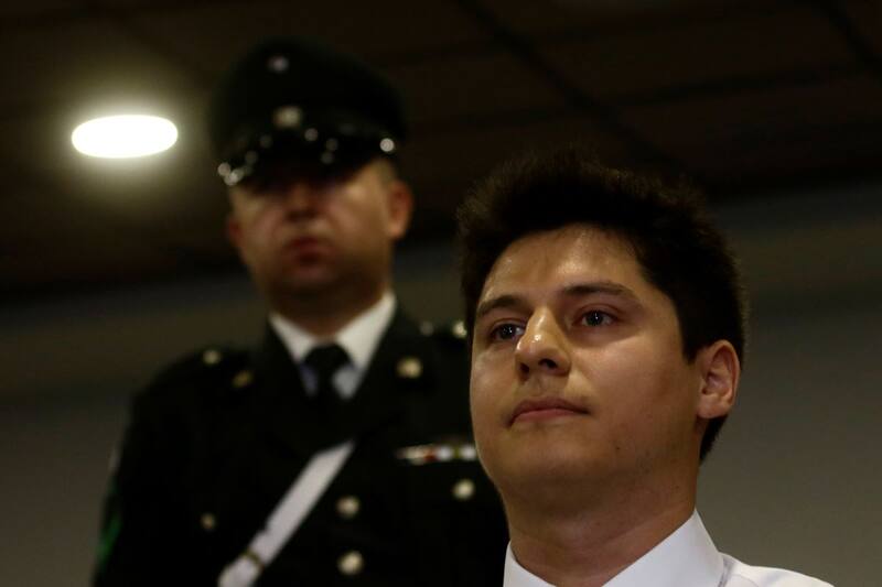 Nicolás Zepeda deberá pasar 28 años en la cárcel por el asesinato de Narumi.