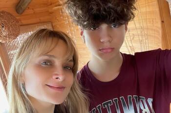 “Ahí vamos a estar apoyándolo”: Nicole habla del talento musical que heredó su hijo, León Lagos