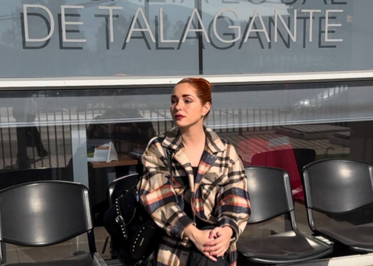 acusó a su padre ante la justicia