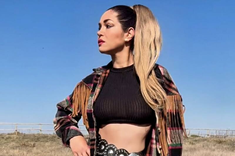 La influencer y actriz acusó a Gary Medel.