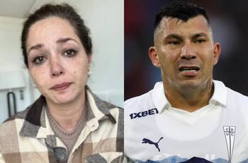 Actualizan estado de salud de Nicole Block tras grave acusación contra Gary Medel