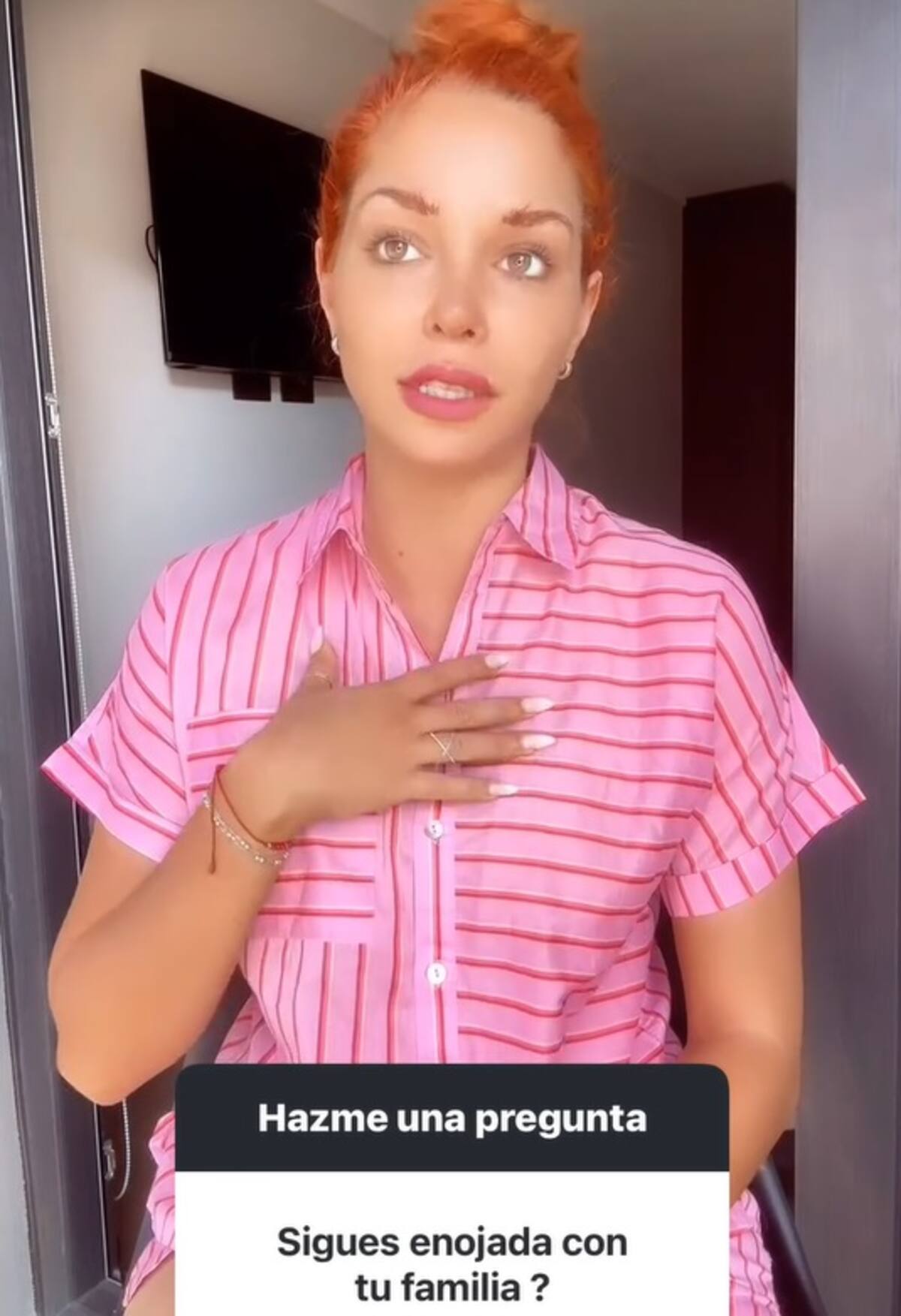 La influencer está cerrando un año complicado. Créditos: Instagram