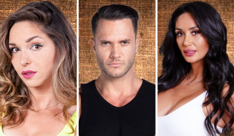 Nicole Block reveló que la relación de Pamela Díaz y Fabio Agostini es totalmente falsa.