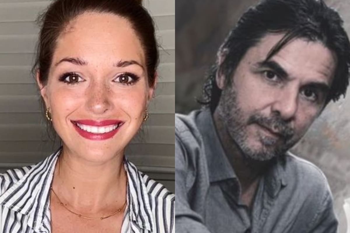 Nicole Block y Juan Cristóbal Meza / Créditos: Instagram | Archivo