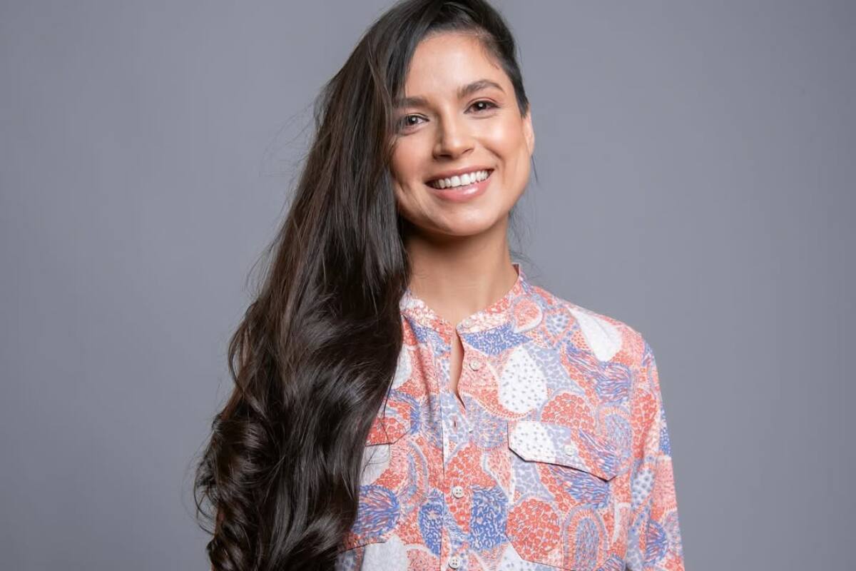 La actriz es parte del elenco de El Jardín de Olivia. Créditos: Instagram.