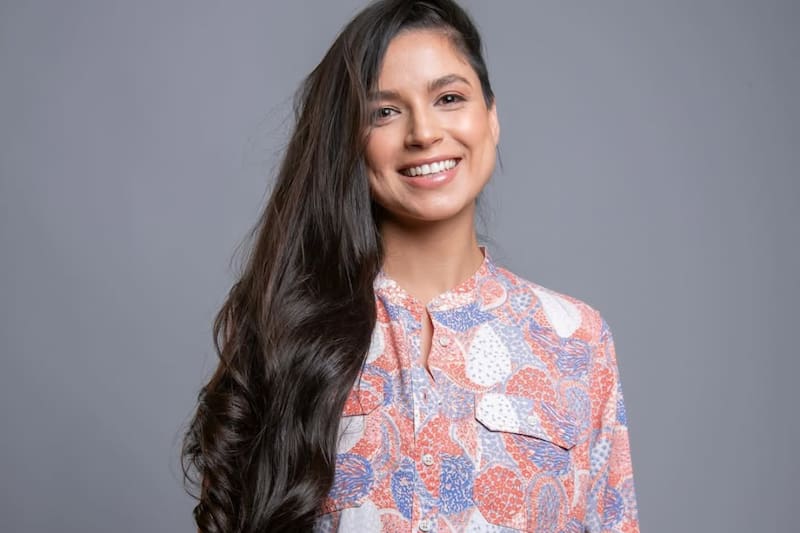 La actriz es parte del elenco de El Jardín de Olivia. Créditos: Instagram.