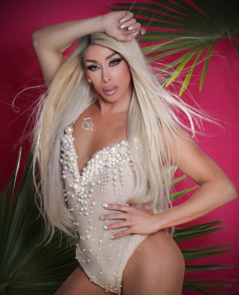 Nicole Gaultier es una artista drag queen. Créditos: Instagram