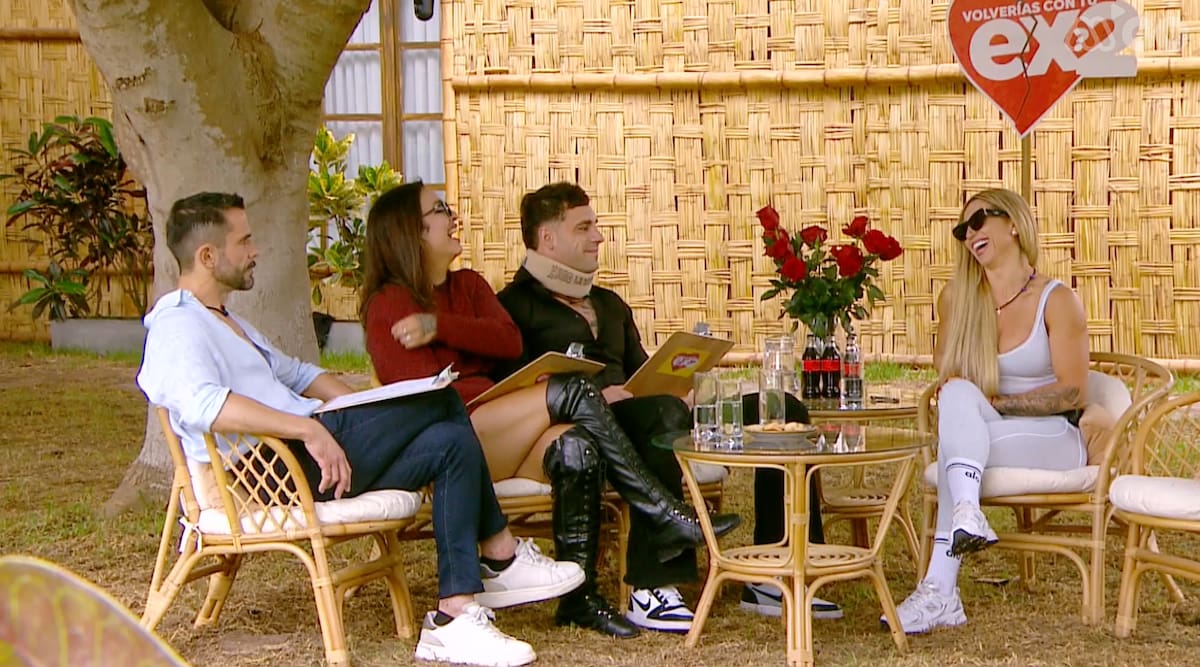 Luli sorprendió con confesión sobre Roberto Cox.