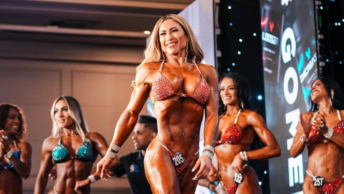 Nicole Moreno, Luli, recibirá reconocimiento del Congreso por su éxito en campeonatos fitness