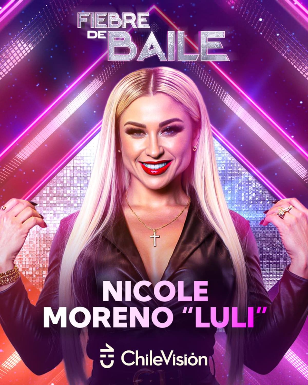 Luli fue confirmada en Fiebre de Baile