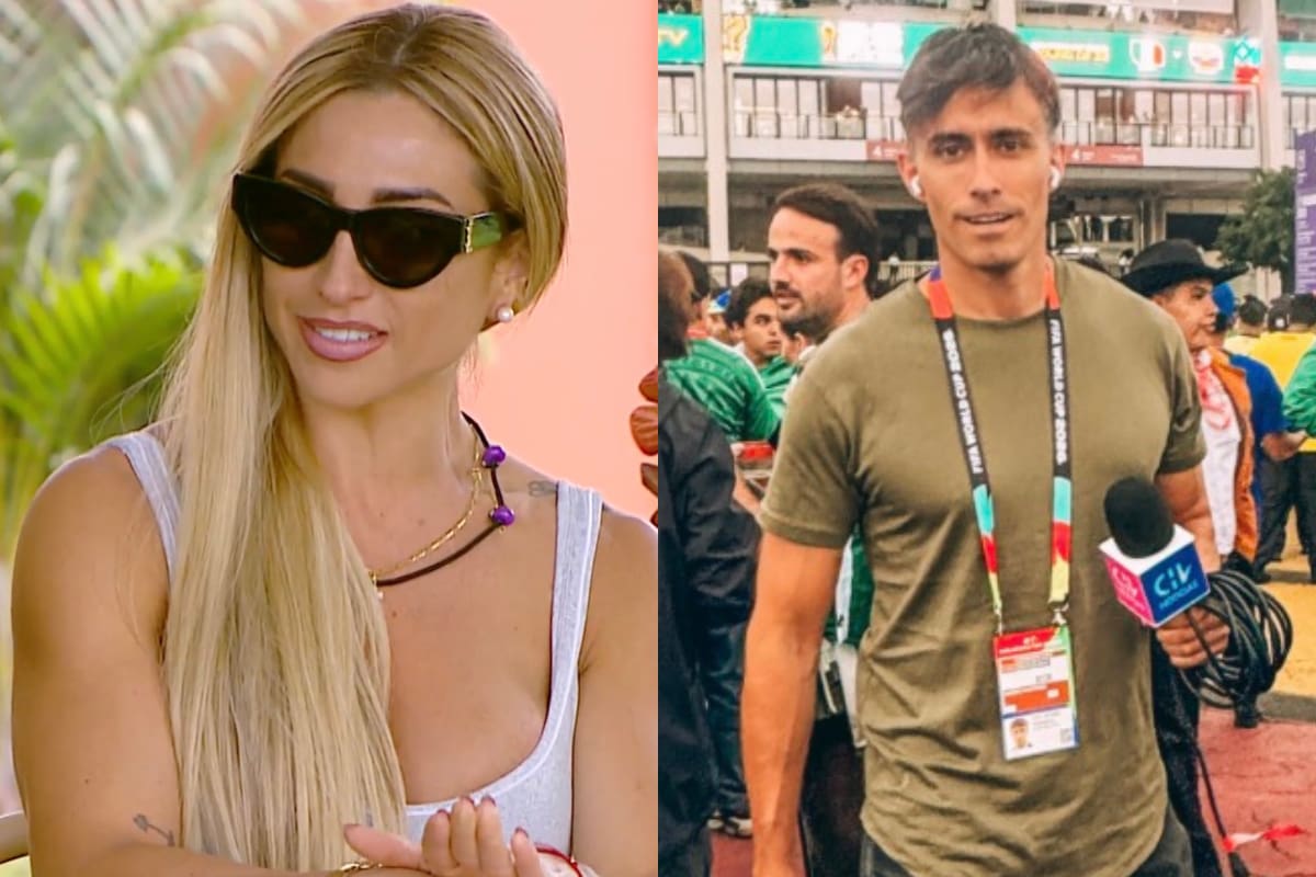 La modelo sorprendió al hablar de Roberto Cox.