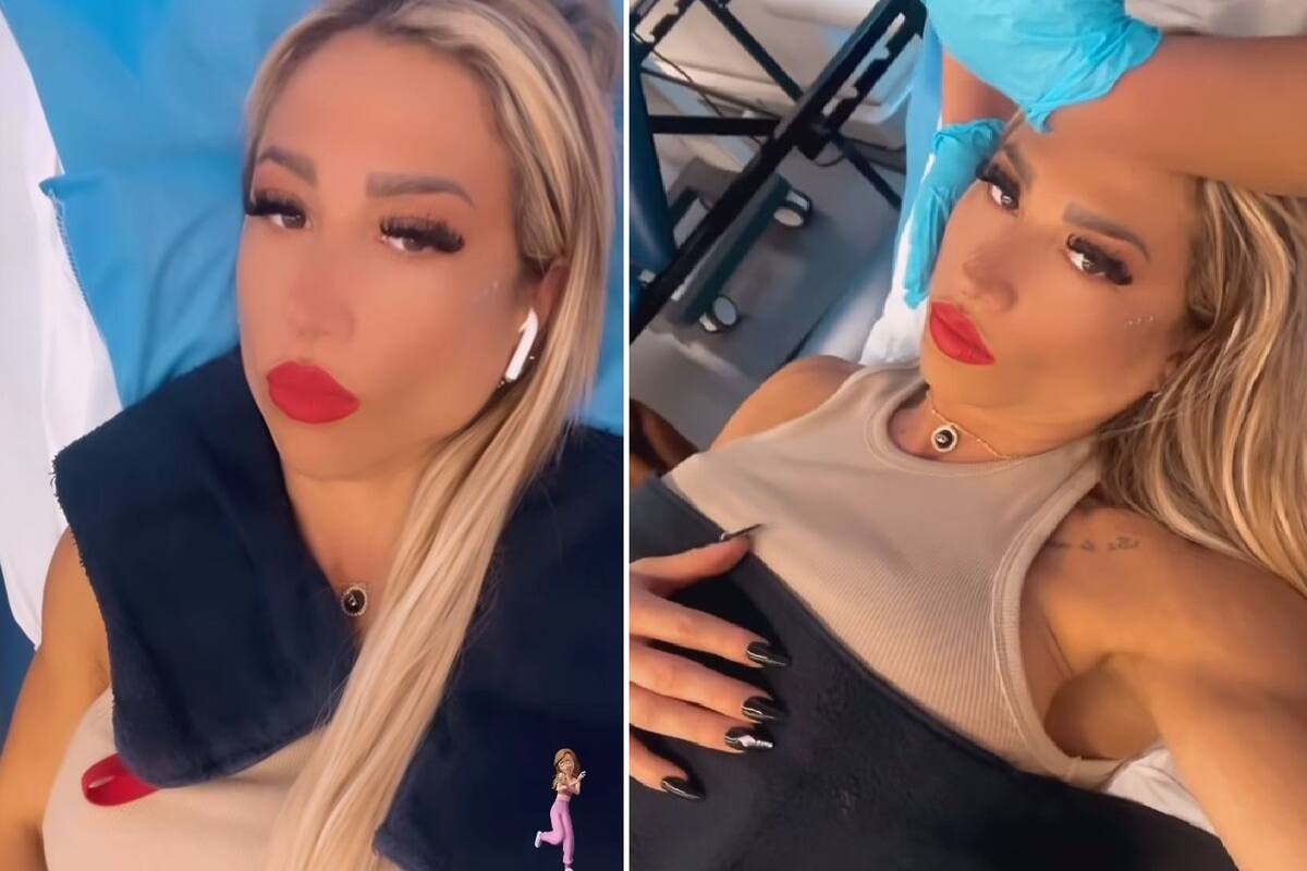 dejará de usar cuello ortopédico. Créditos: Instagram