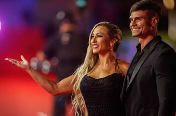 “Dios está contigo”: Pololo de Nicole Moreno es sometido a complicada operación