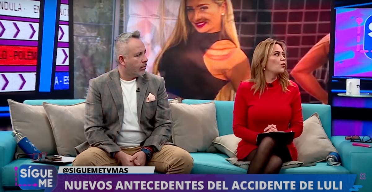 Nicole Moreno arriesga demanda de conductor que la chocó.