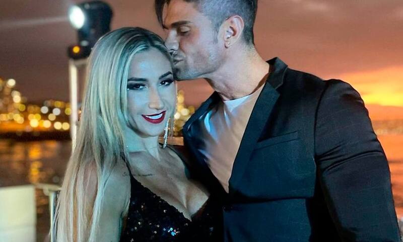 e Ítalo Grottini terminaron su relación en febrero de este año. Créditos: Instagram