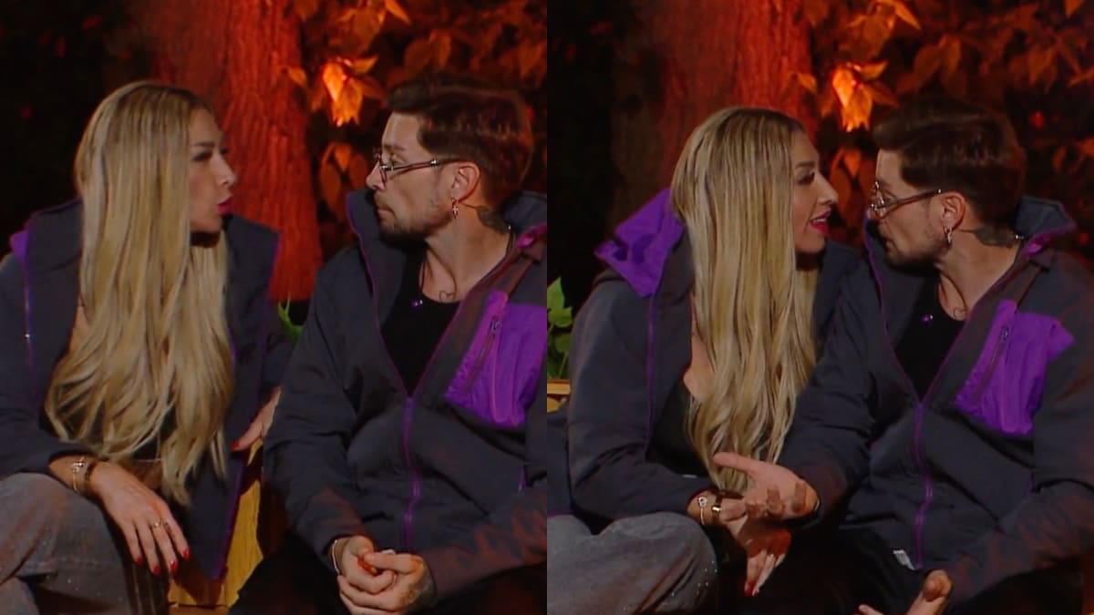 “¡Qué poco hombre!”: Nicole Moreno terminó llorando tras feroz pelea con Luis Mateucci en Volverías con tu Ex 2