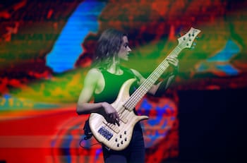 Bajista de Incubus, Nicole Row se rinde ante Chile tras el Festival de Viña: “De mis shows favoritos”