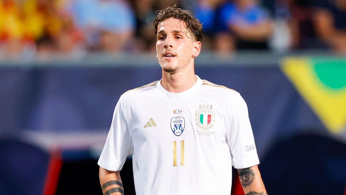 Nicoló Zaniolo está en el radar del Villarreal.