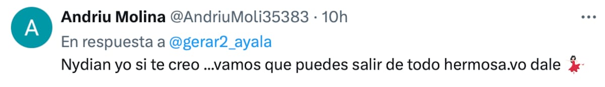 La modelo española relató el calvario con su expareja.