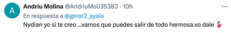 La modelo española relató el calvario con su expareja.