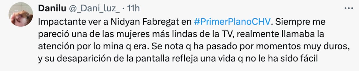 La modelo española relató el calvario con su expareja.