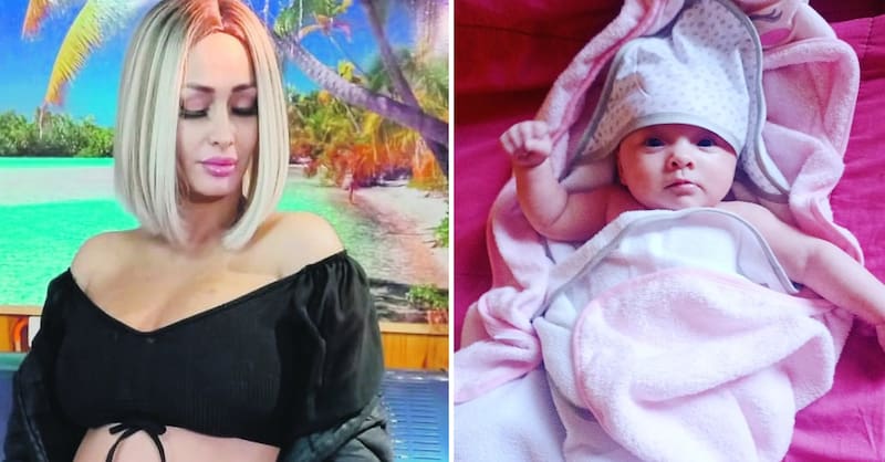 Nidyan Fabregat se convirtió en madre de Mía en septiembre del 2023. Créditos: Instagram