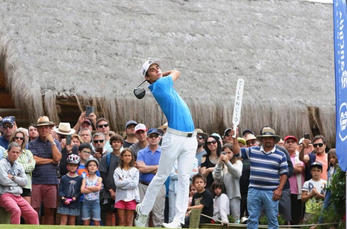 Volvió Joaco: Niemann tiene una gran jornada y repunta el Wells Fargo