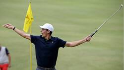 Un doble bogey en el cierre opacó la jornada de Joaquín Niemann en Ohio