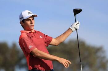 Joaquín Niemann volvió alcanzar su mejor ranking en el PGA Tour
