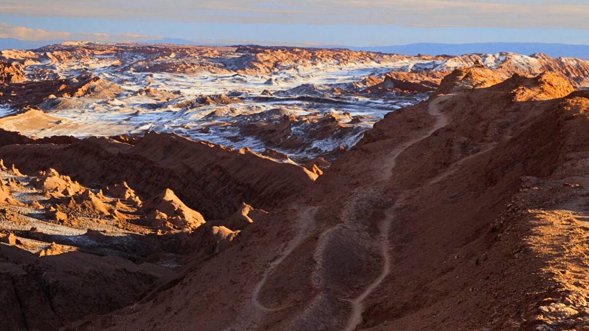 Nieve cubrirá el desierto de Atacama: Confirman que sistema frontal provocará heladas en dos regiones