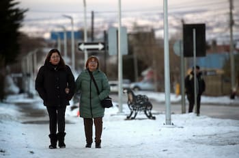 Onda Frontal en Chile: confirman posibles chubascos de nieve y agua nieve para estas zonas de Chile