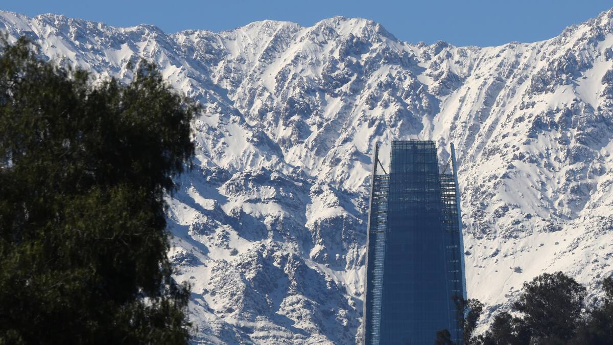 Incluida la RM: pronostican nieve en al menos tres regiones del país en plena primavera