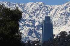 Incluida la RM: pronostican nieve en al menos tres regiones del país en plena primavera