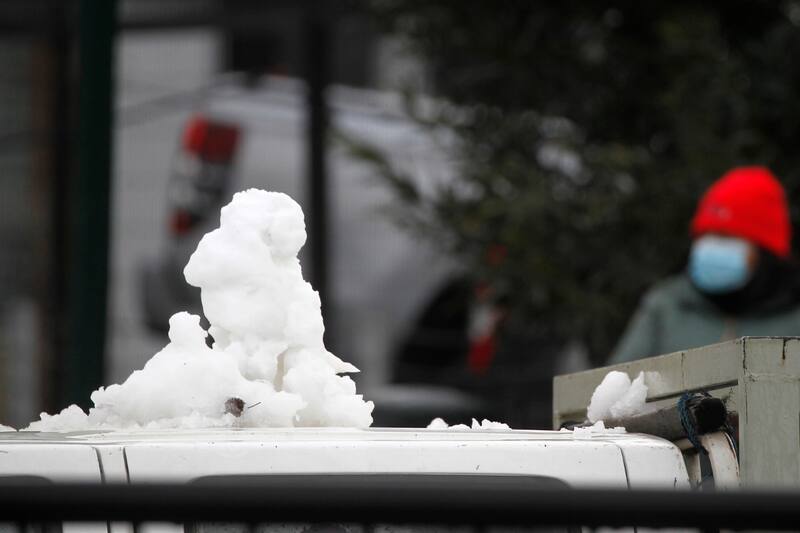 Revisa a qué hora y cuándo comenzarán las nevadas en el centro del país.