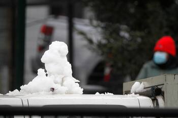 Anuncian nevadas para seis regiones del país: Comenzarán la madrugada de este jueves