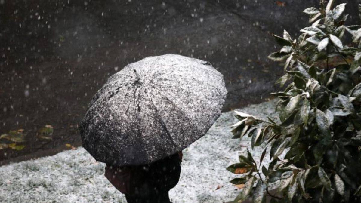 DMC confirma pronóstico de nieve en Santiago: En estas comunas de la RM podría nevar esta noche