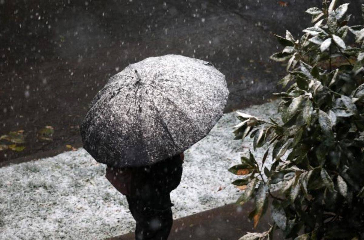 DMC confirma pronóstico de nieve en Santiago: En estas comunas de la RM podría nevar esta noche