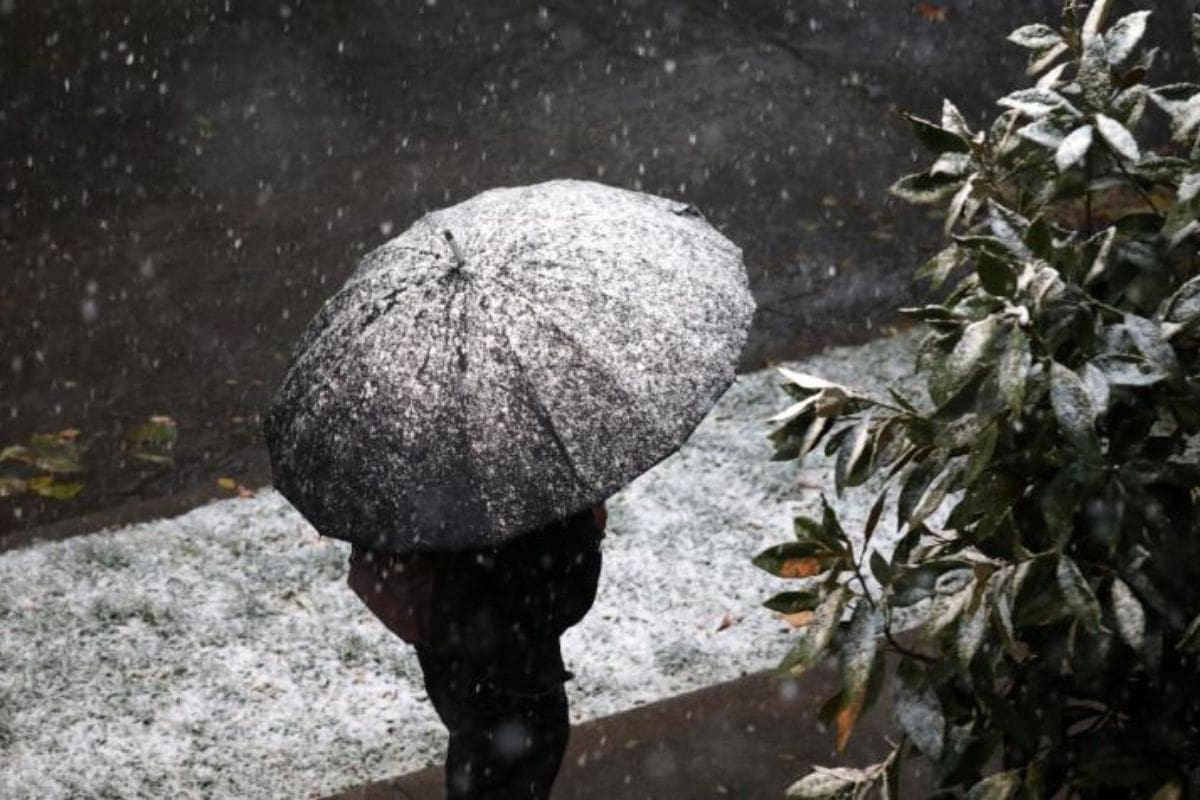 La meteoróloga Michelle Adam entregó un nuevo pronóstico del tiempo para la RM.
Créditos: Aton.