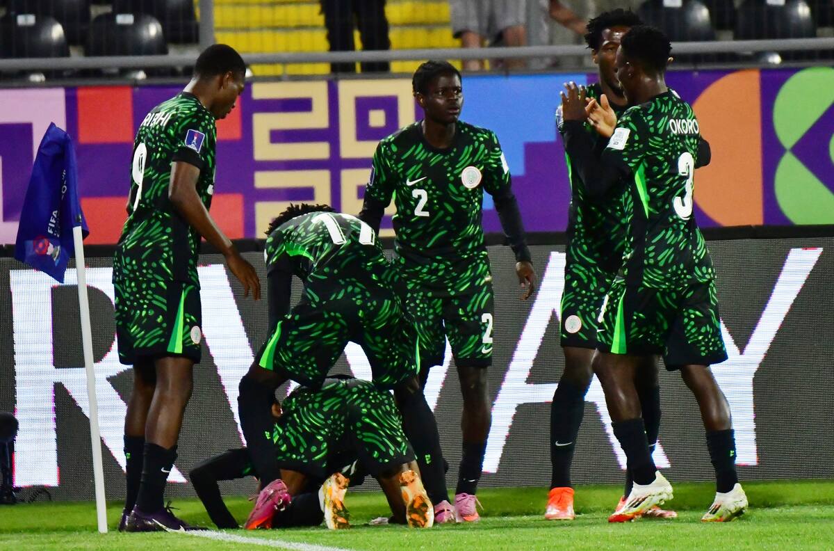 Nigeria le ganó en los descuentos a Arabia Saudita y la ilusión en el Mundial Sub 20 está intacta