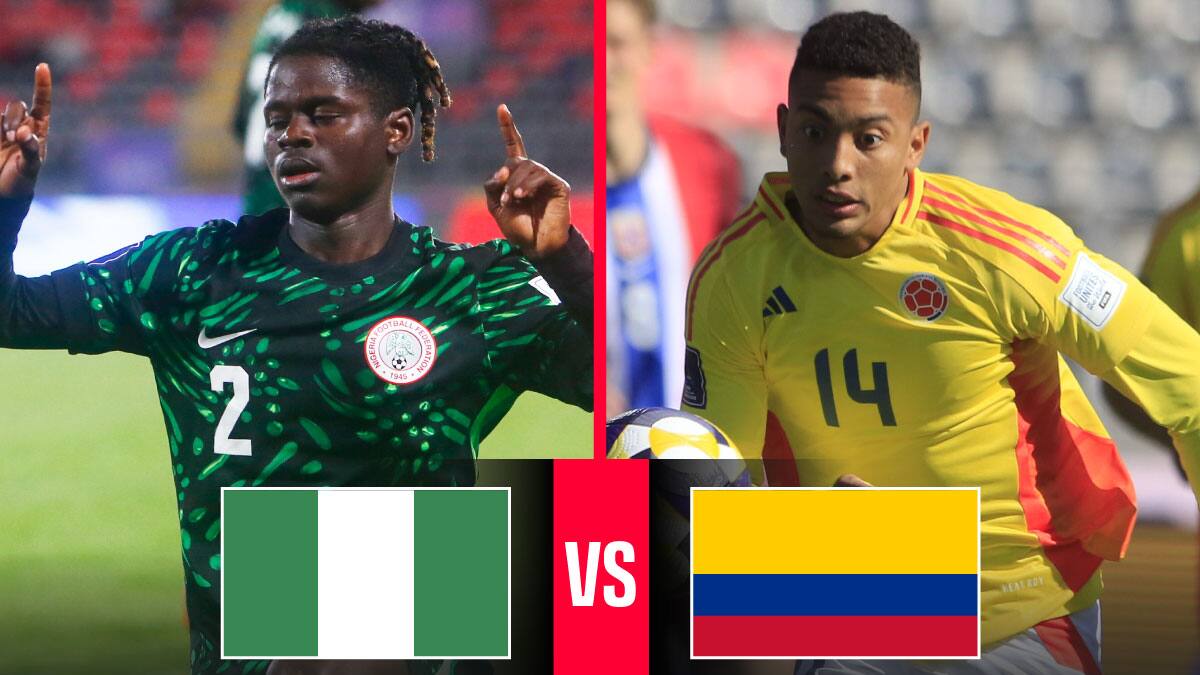 MARCADOR FINAL | Nigeria 1 - Colombia 1 por Mundial Sub 20 2025
