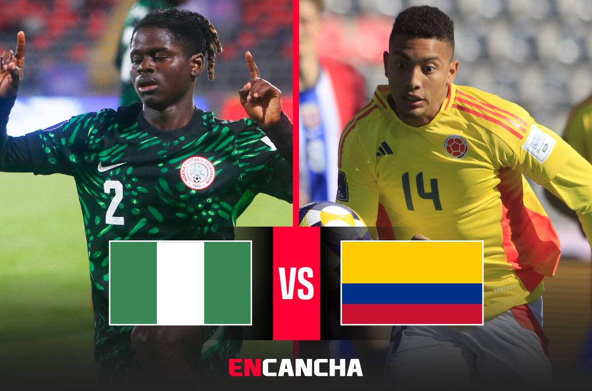 MARCADOR FINAL | Nigeria 1 - Colombia 1 por Mundial Sub 20 2025