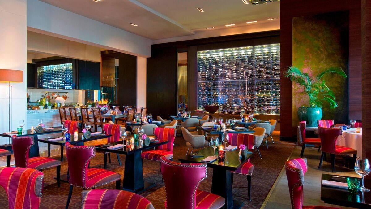 El restaurante Noso tiene preparada una noche para disfrutar de una cena ilimitada en San Valentín. Créditos: Hotel W